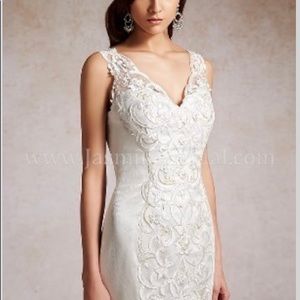 Jasmine Couture Wedding Gown New with Tags